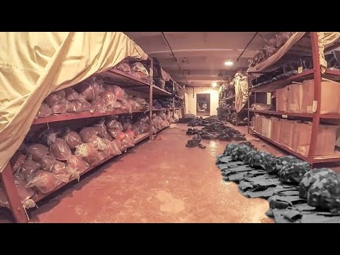 САМЫЙ БОЛЬШОЙ В МИРЕ БУНКЕР! часть2! диггеры нашли еще один отсек спустя год..