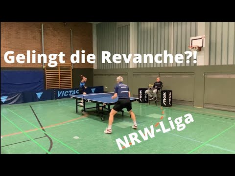 Mein Spiel vs die Netphener TT-Legende!!! Markus Grothe (TTR 2.096) vs Martin Biolek (TTR 2.020) 🏓