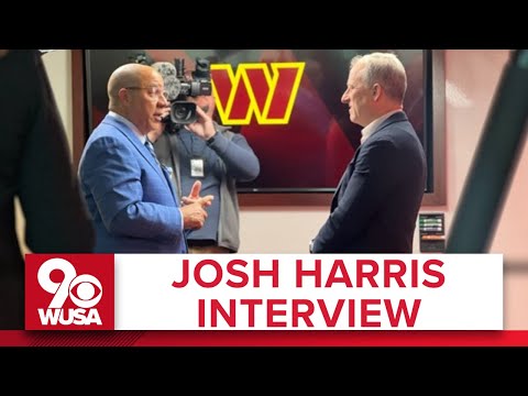 Full Interview: Commanders owner Josh Harris talks next steps for the franchise