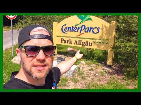Center Parcs Allgäu 2022 Familienurlaub im Exclusive-Ferienhaus | Papas Vlog