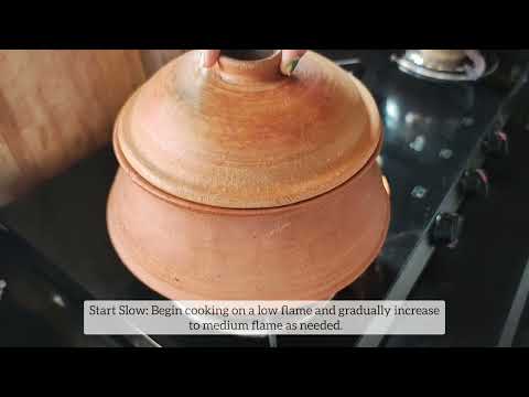 How to Use Clay Pots for the First Time | Cooking Tips.