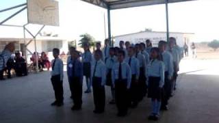 preview picture of video 'ejido dolores hidalgo ahome sinaloa - concurso de himno nacional mexicano'