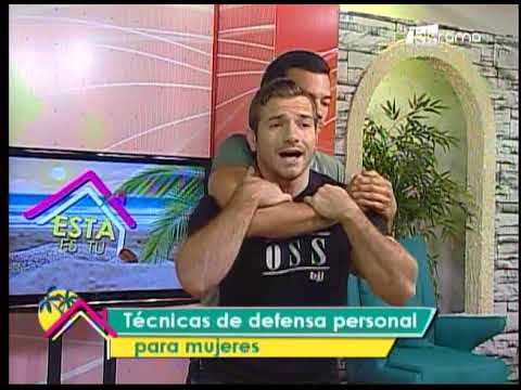 Técnicas de defensa personal para mujeres