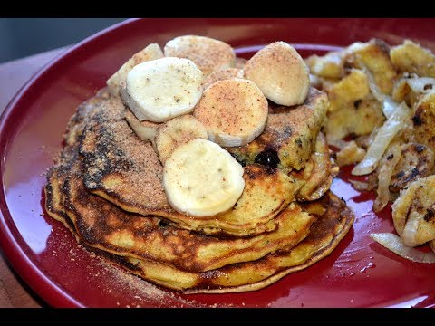 ALKALINE ELECTRIC FLUFFY GARBANZO BEAN BLUEBERRY PANCAKES | THE ELECTRIC CUPBOARD Video