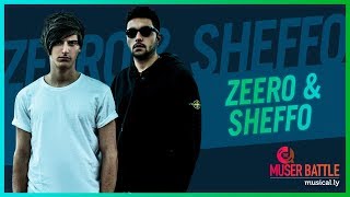 Zeero &amp; Sheffo - Sul tetto del mondo ⚡️The Muser Battle⚡️