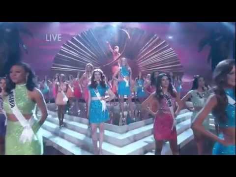 Miss Universe 2014 - Top 15 (HD)
