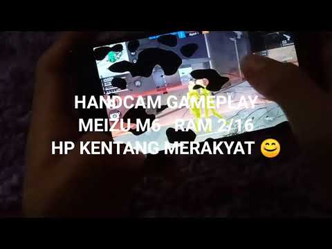 Gameplay freefire || Handcam || Meizu m6