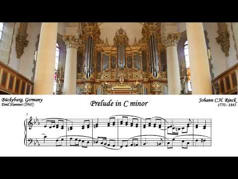 Johann Christian Heinrich Rinck - Prelude in C minor