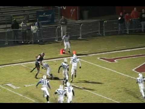 Justin Dickens 2009 Sr. Season Highlights