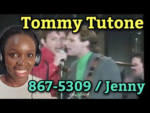 African Girl First Time Hearing Reaction to Tommy Tutone - 867-5309 / Jenny