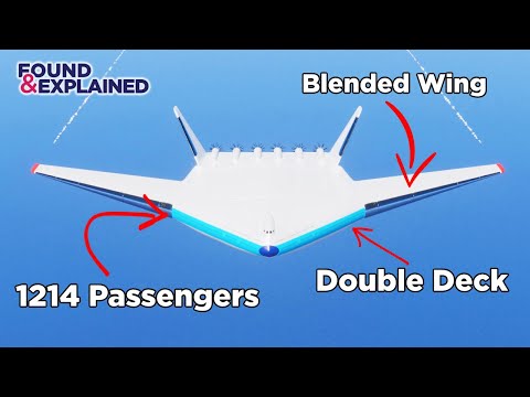 Russian Super Plane - The Blended Wing Never Built Tupolev Tu-404