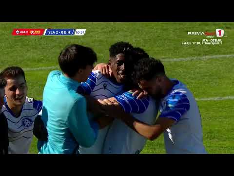 REZUMAT Liga 2: CSM Slatina - FC Bihor 2-0. Victorie cu om în minus. Oaspeţii au ratat un penalty
