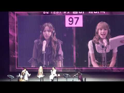190921 블랙핑크(BLACKPINK) - 로제&제니 VS 리사&지수