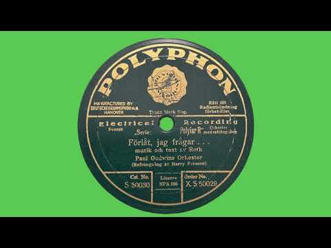 Förlåt, jag frågar... - Harry Persson [1931]