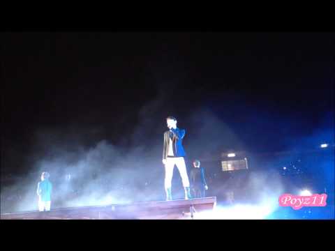 121125 SMT BKK - Open Arms ft.Ryoewook Onew Baekhyun Chen