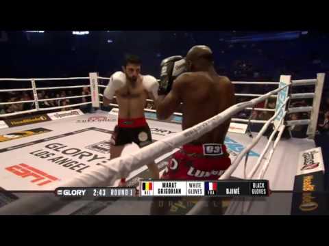GLORY 30 Los Angeles: Marat Grigorian vs Djimé