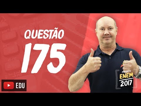 Enem 2016 - Matemática | Questão 175 (Caderno Rosa)