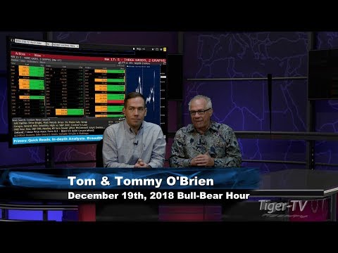 December 18th Bull-Bear Trading Hour on TFNN - 2018