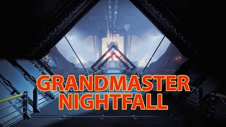 Heist Battleground Europa Grandmaster Nightfall