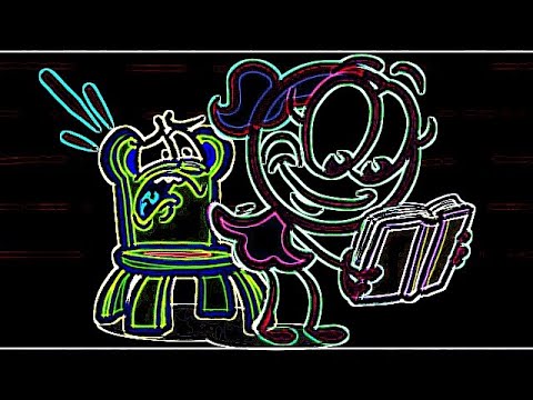 Eye Care Cartoon "What's Haunting Pencilmate?! 🤡 | Pencilmation for kids"