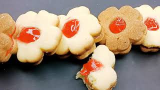 JIM JAM BISCUITS | Home - JIM JAM Treat biscuits | Jim Jam Cookies Recipe |