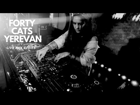 Forty Cats Melodic House Music, Yerevan Sat 16th September 2023