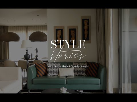 Style Stories With Kavya Sheth & Shurthy Sanghvi | Madhusudhan Marble x Design Pataki