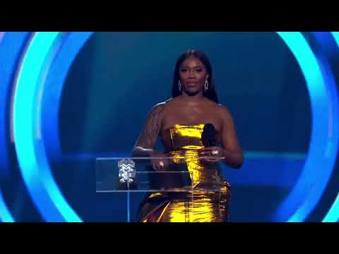 Honour For Tiwa Savage As She Presents An Award At The Mobo Awards 2021