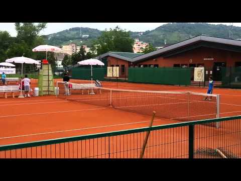 CNI U10 Cluj Napoca, iulie 2013, semifinala Zaharia M -  Duta Dan Vasile