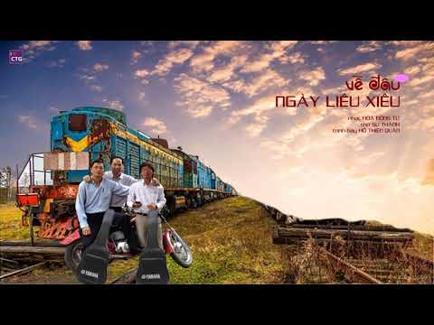 Về đâu ngày liêu xiêu Sheet - Hồ Thiện Quân