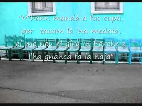 Davide Van De Sfroos - L'esercito delle 12 sedie