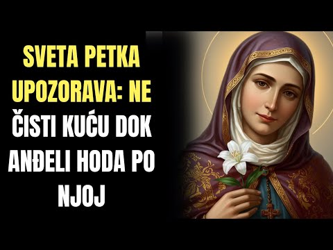 🏠✨NIKADA NE ČISTI SVOJU KUĆU U OVOM TRENUTKU – SVETA PETKA UČI: ODBIJA BOGATSTVO I PRIVLAČI BOLESTI