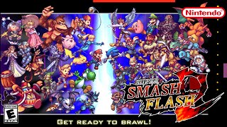 Super Smash Flash 2 - Fighting FanGame