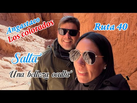 Los Colorados en Angastaco 