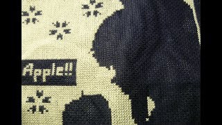 【刺繍実況】トータル500円でBad Apple（完結）