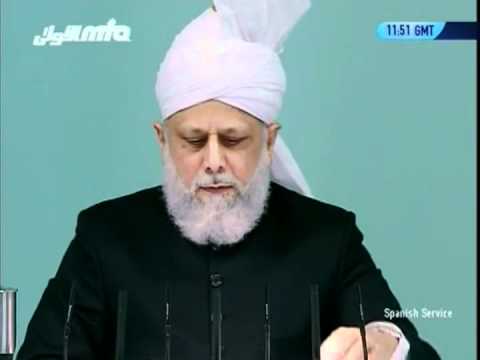 Español Friday Sermon 27 May 2011, Second Manifestation of Divine grace: Ahmadiyya Khilafat