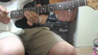 Short Testing of Blues Deluxe Amp + J-dub Smashing Guitar - 팬더매니아