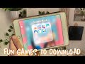 Fun Games To Download IOS Android Fungamestoplay Games