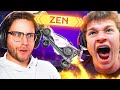 WHO IS THIS GUY JYNXZI Reacts To BEST Of ZEN Rocket League Highlights