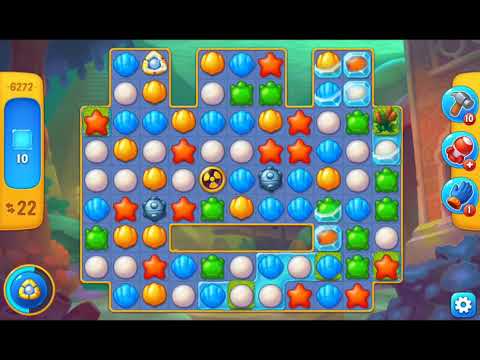 Fishdom 2021 - Level 6272   #playrix #fishdom #gaming