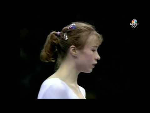 Svetlana Boginskaya (USSR), Floor Exercise, 1988 Olympic Games, Women's All Around Final