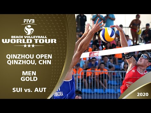 Men's Gold Medal: SUI vs. AUT | 3* Qinzhou (CHN) - 2020 FIVB Beach Volleyball World Tour