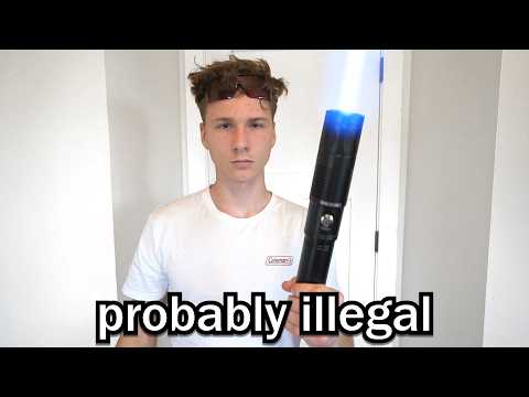 i bought the "Most Powerful Laser" on the internet