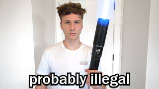 i bought the Most Powerful Laser on the internet