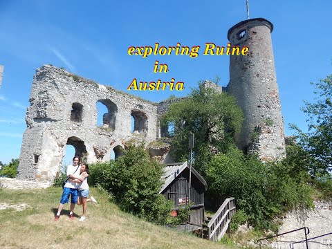 Ruine in Austria