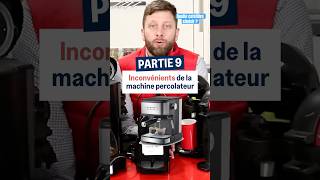 Quelle cafetière choisir ? Partie 9 : les inconvénients d’une cafetière à percolation / grain #tuto
