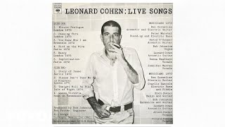 Leonard Cohen - Queen Victoria (Live in Tennessee, 1972 - Official Audio)