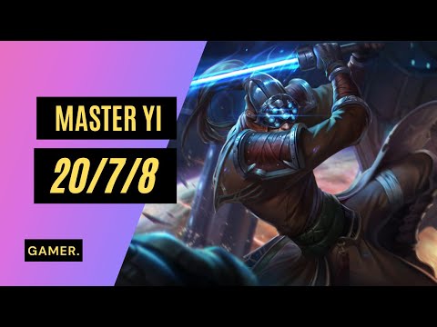 How to Play MASTER YI JUNGLE for Beginners/ Season 11 Master Yi guide/League of Legends/BESt Build