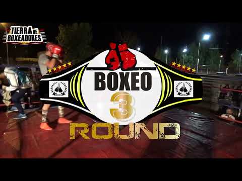 Boxeo en Catriel  14 12 19    11° Pelea  Agustin  Torrecilla  Vs  Yeison Batista