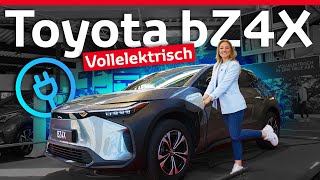 Entdecken Sie den neuen Toyota bZ4x!
